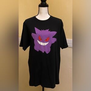 POKÉMON GENGAR T-shirt; Large; Unisex; EUC.